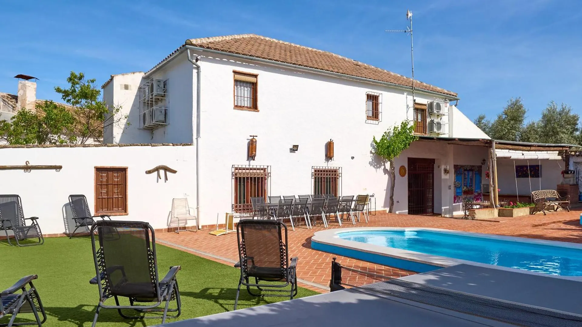 Сasa de vacaciones Cortijo Las Gregorias Lucena España