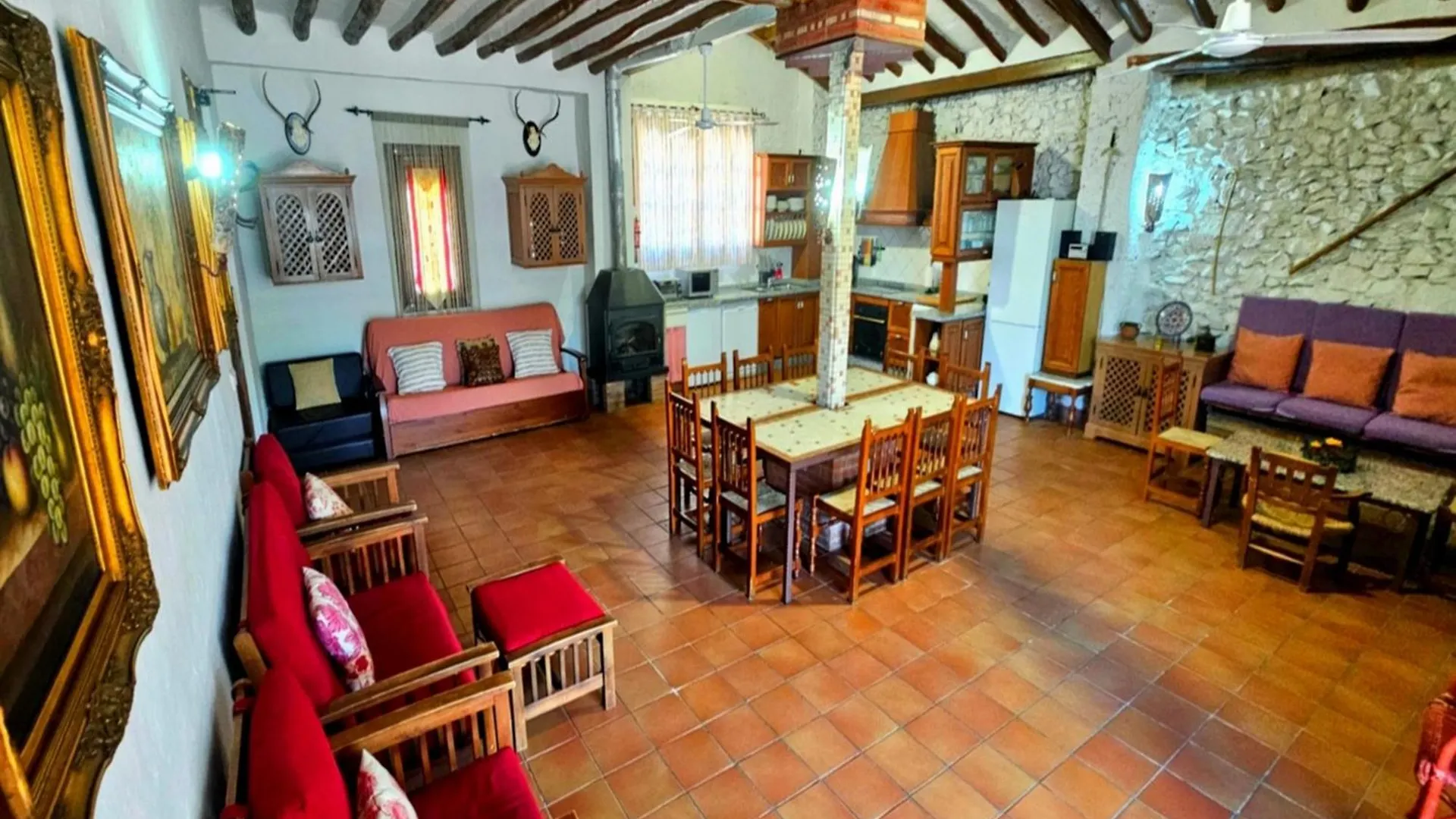 Cortijo Las Gregorias Lucena Сasa de vacaciones